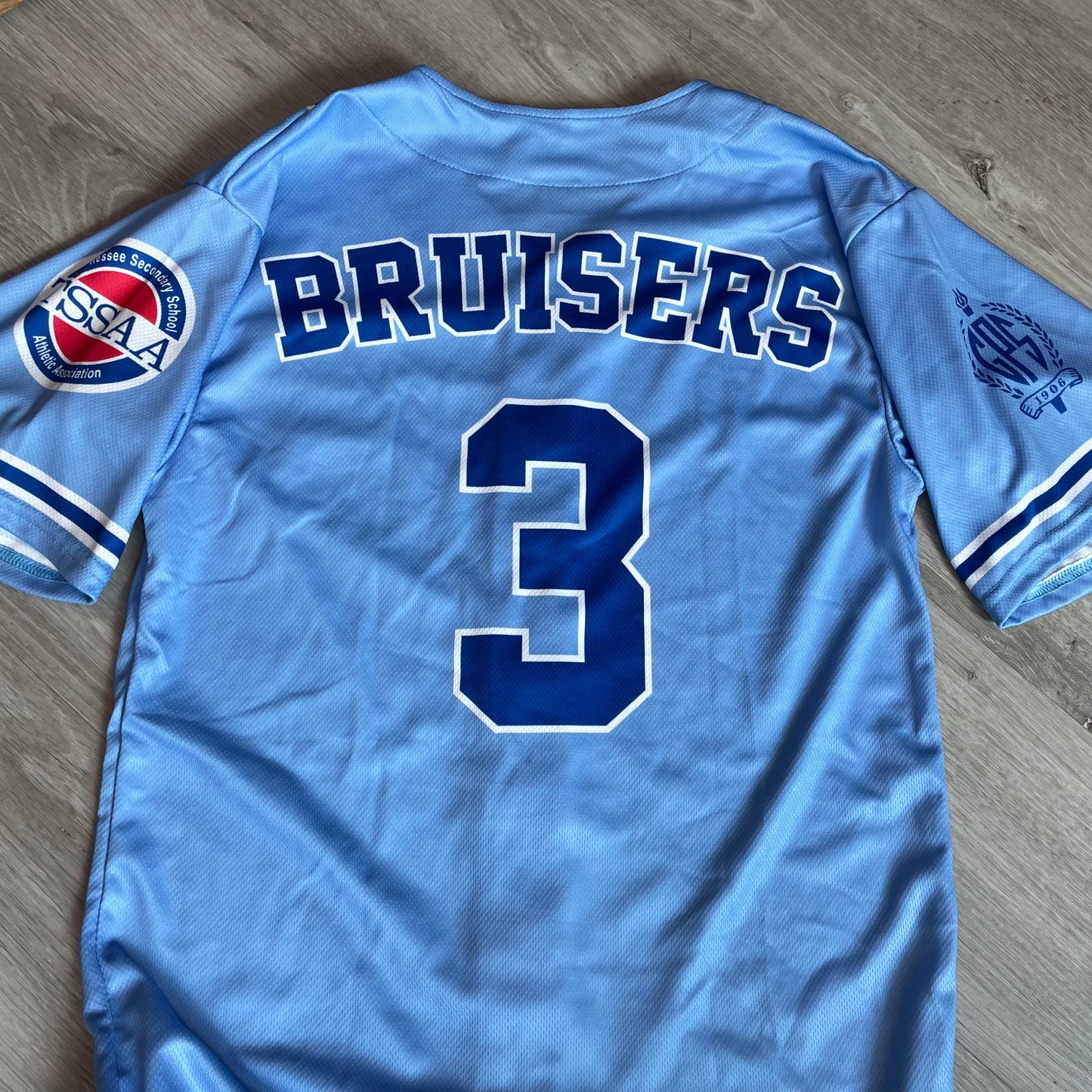 Jersey GPS Bruisers