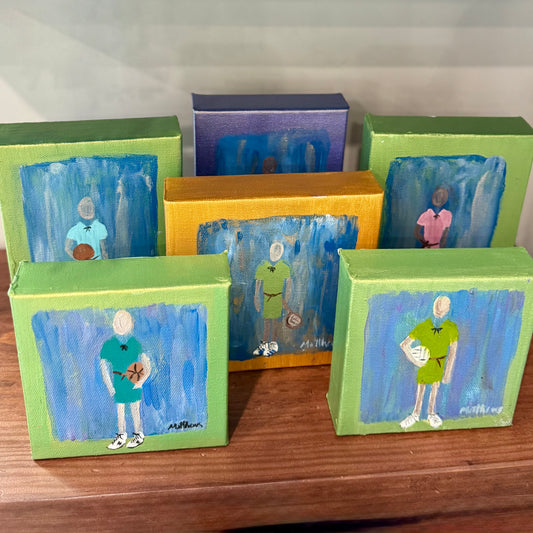 Original Artwork by Maria K. Matthews, '75