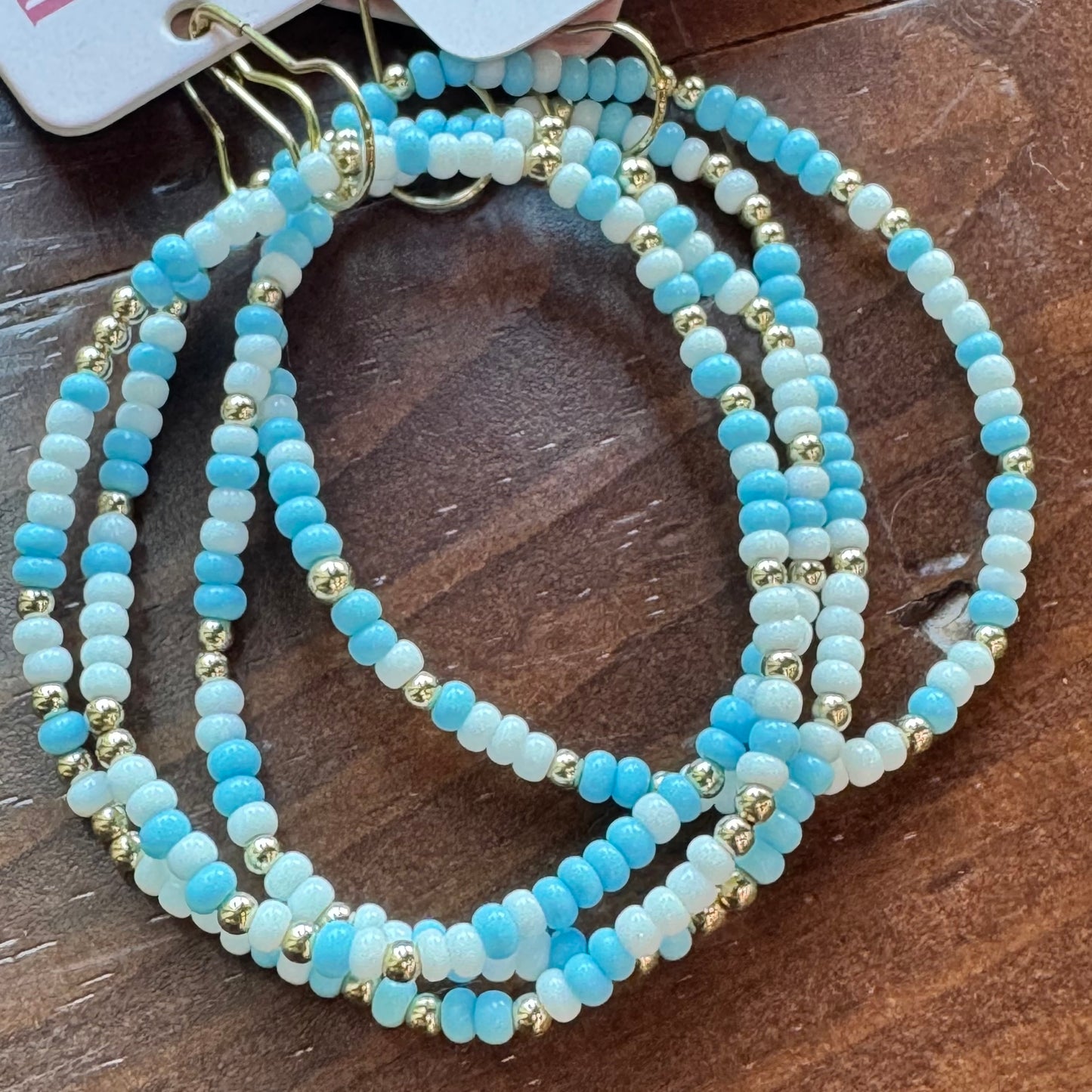Bracelets by Beaded Blondes