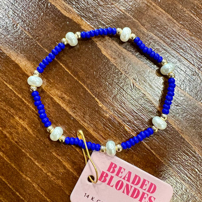 Bracelets by Beaded Blondes