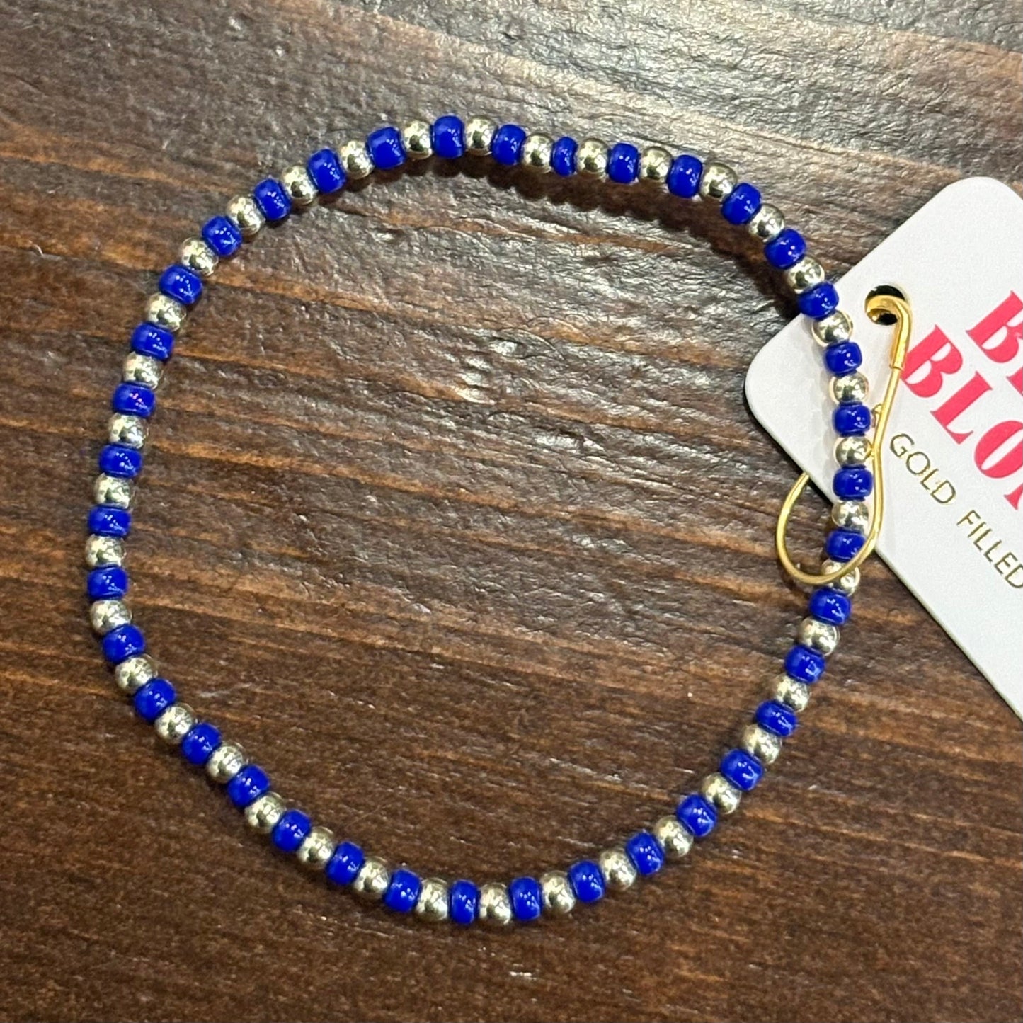 Bracelets by Beaded Blondes