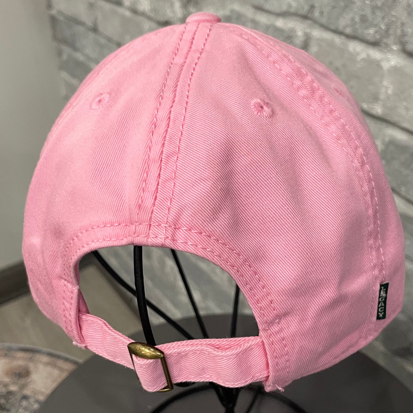 Cap Legacy Torch Logo Pink