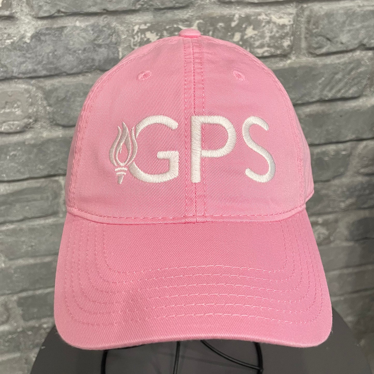 Cap Legacy Torch Logo Pink