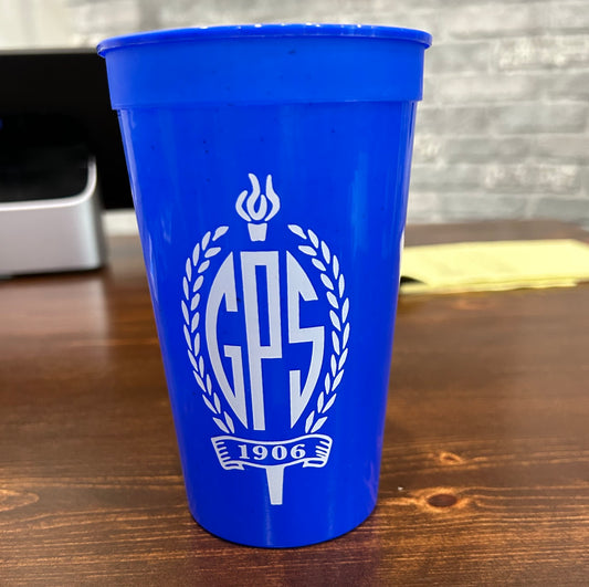 Cup Stadium Crest Tall