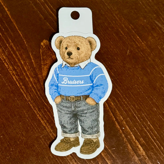 Decal Bruiser Bear
