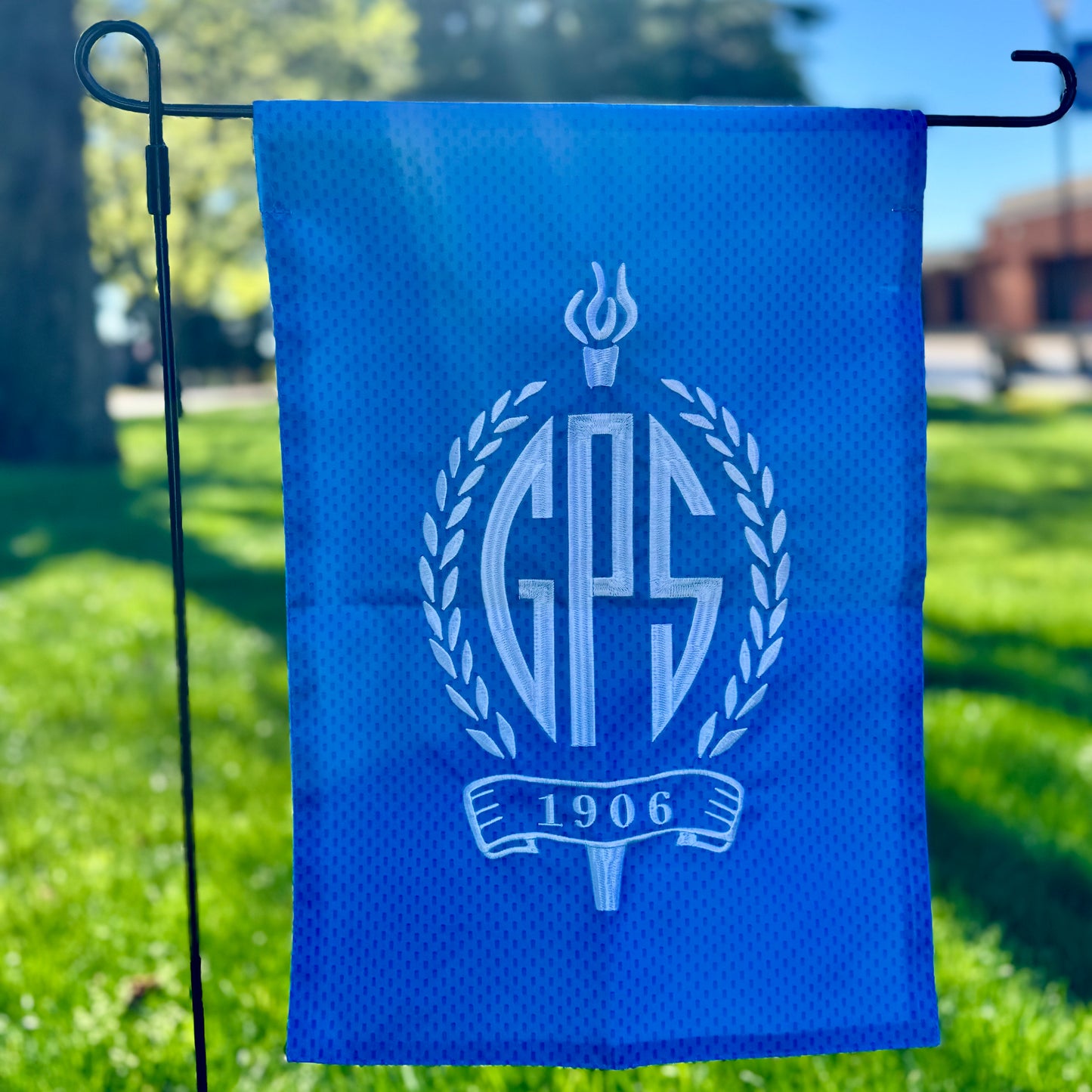 Flag Garden Applique