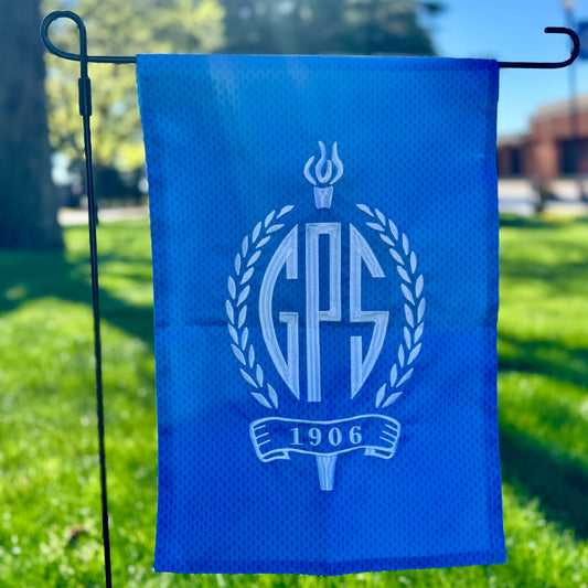 Flag Garden Applique