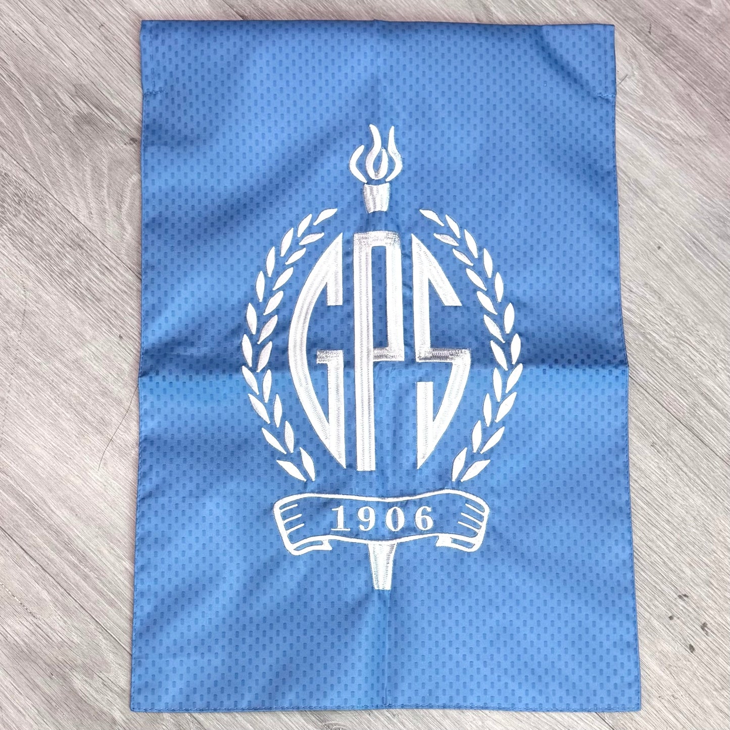 Flag Garden Applique