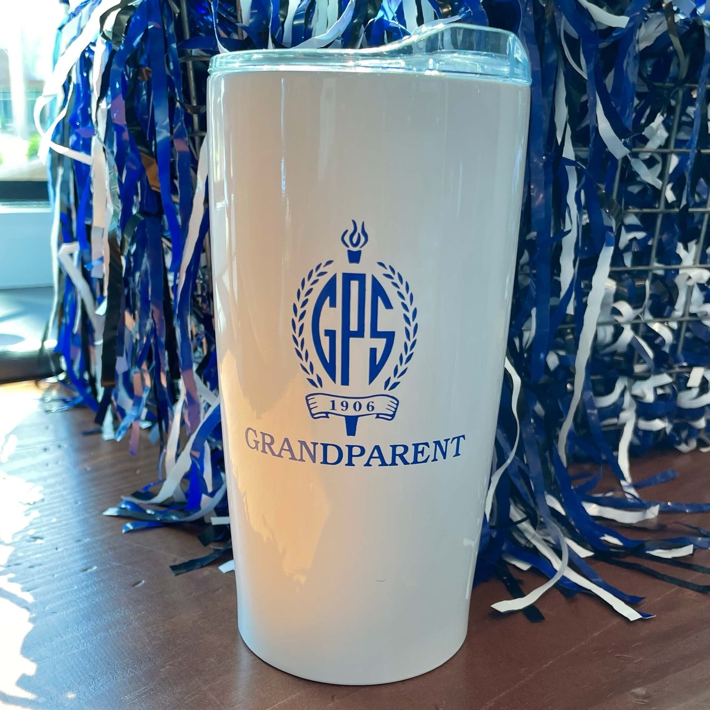 Tumbler Grandparent/ Crest