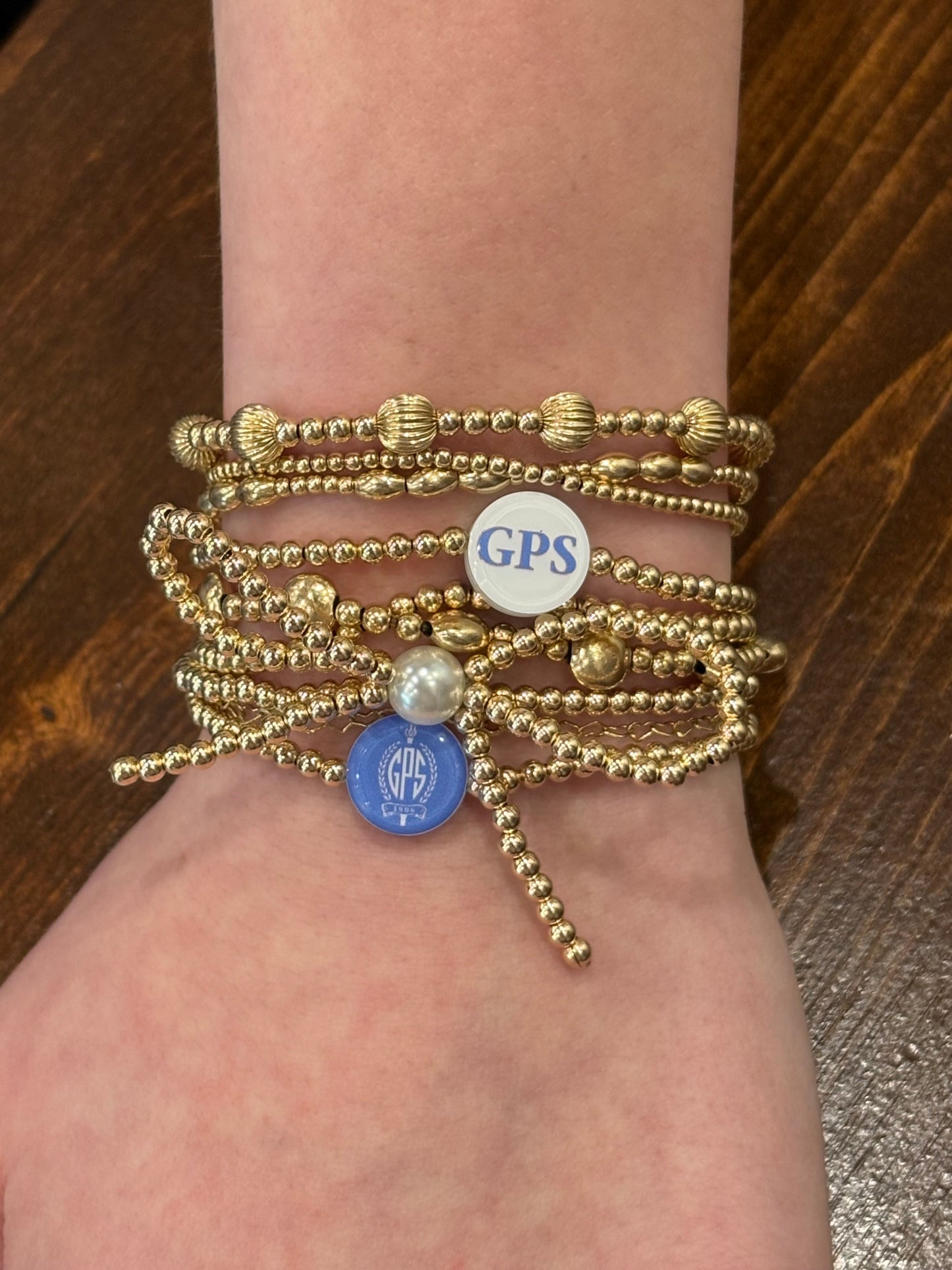 Bracelets by Beaded Blondes