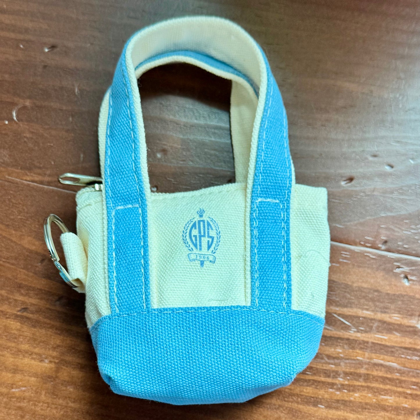 Key Tag Boat Tote Mini