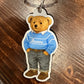 Key Tag Bruiser Bear