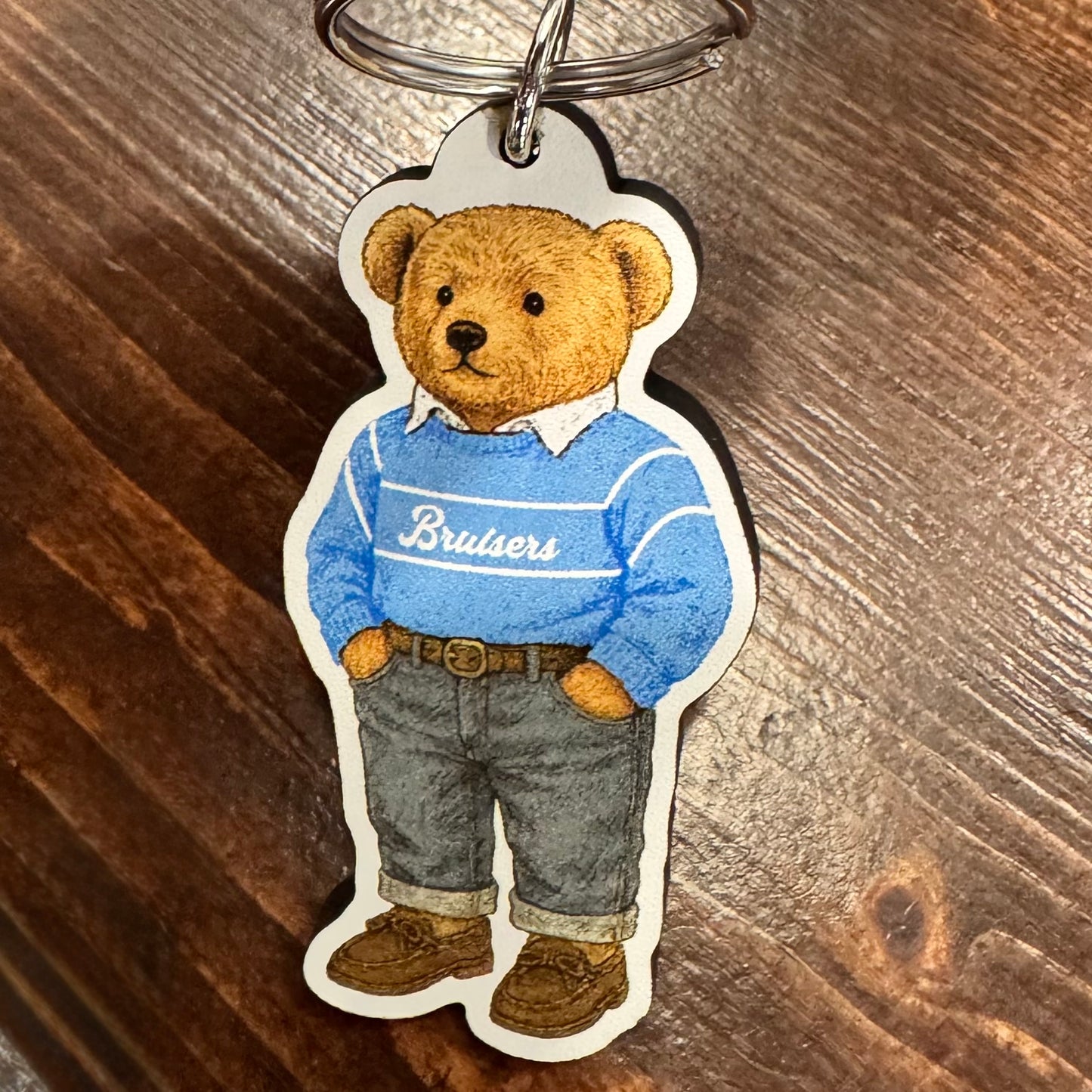 Key Tag Bruiser Bear