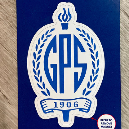 Magnet Crest Die-Cut