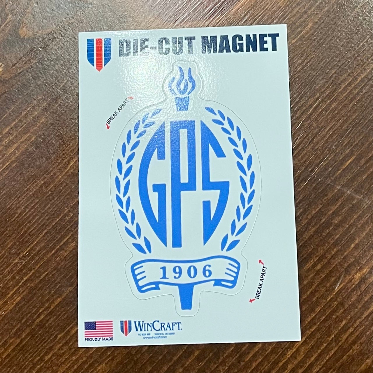 Magnet Crest Die-Cut
