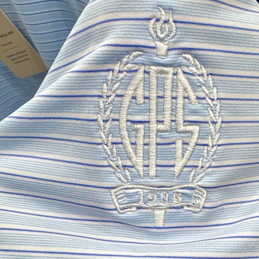 Polo Men's Peter Millar Daven Performance Cottage Blue