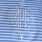 Polo Men's Peter Millar Hales Performance Cottage Blue Stripe
