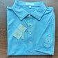 Polo Men's Peter Millar Lawson Performance Cottage Blue/Black