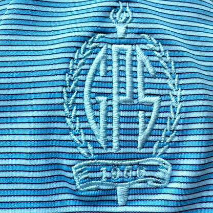 Polo Men's Peter Millar Lawson Performance Cottage Blue/Black