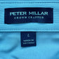Polo Men's Peter Millar Performance Mesh Blue Frost