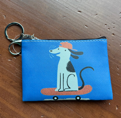 Dog & Cat Coin Purse