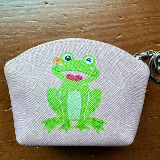 Frog Coin Purse