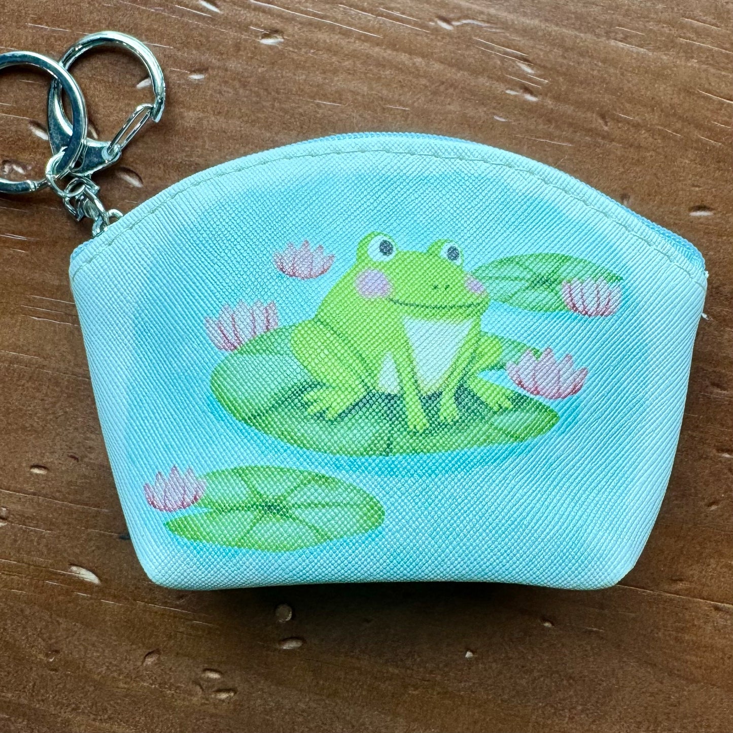 Frog Coin Purse