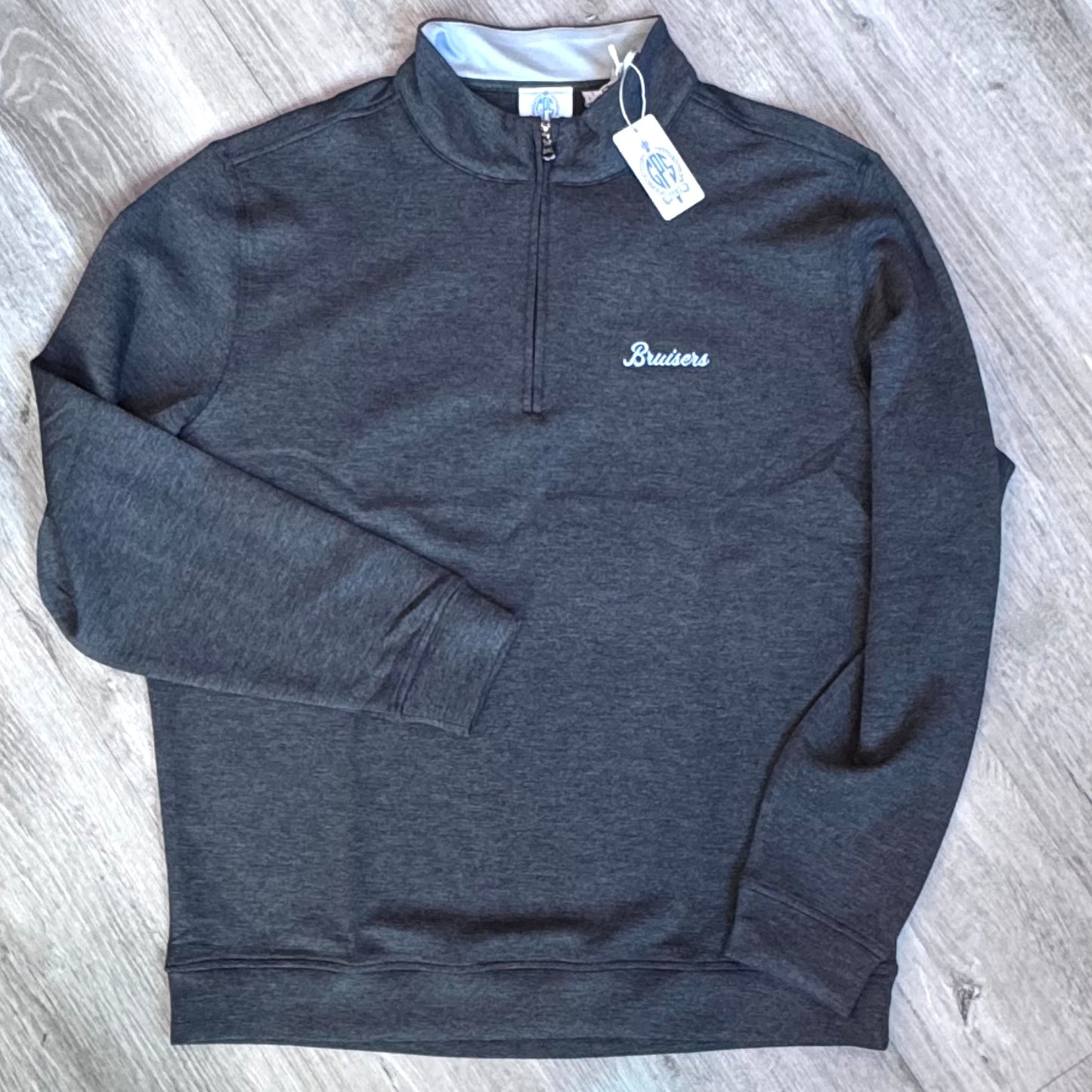 Pullover Custom GPS 1/4 Zip