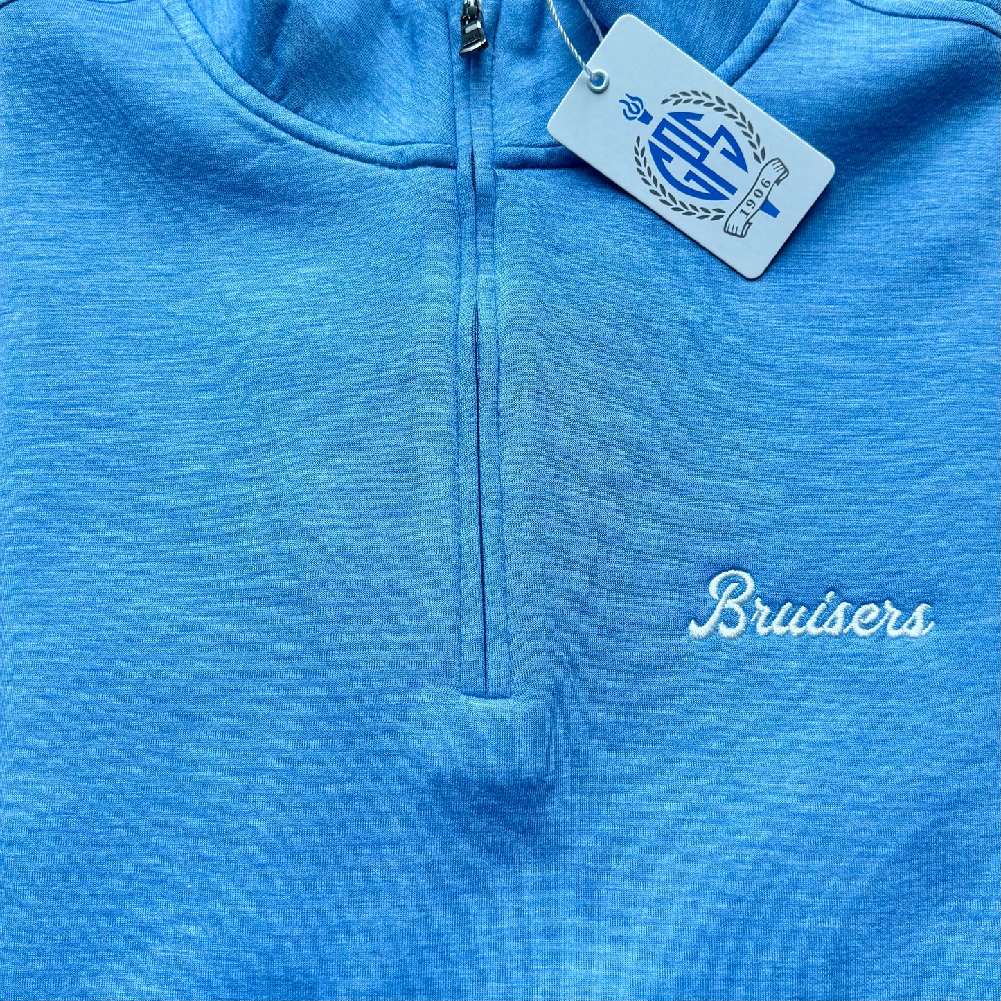 Pullover Custom GPS 1/4 Zip