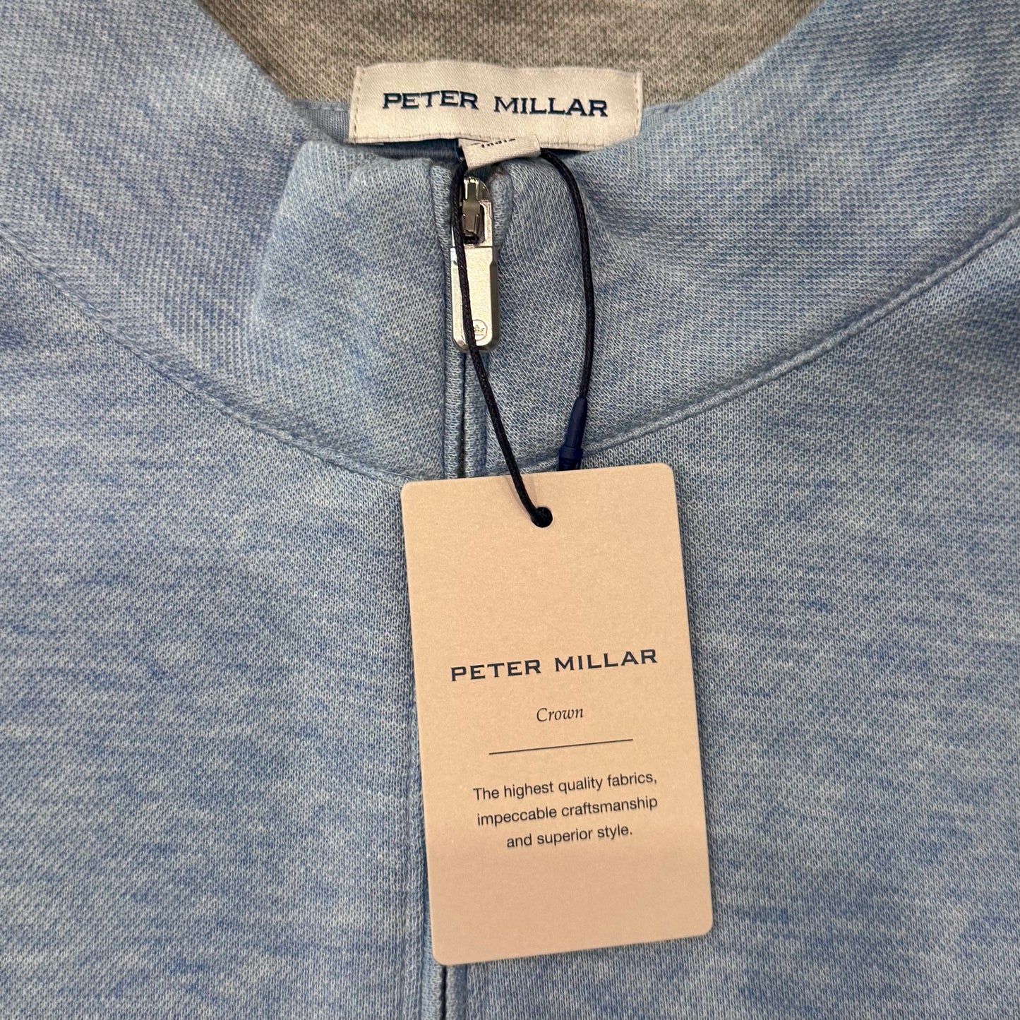 Pullover Peter Millar Crown Comfort Mens 1/4 Zip