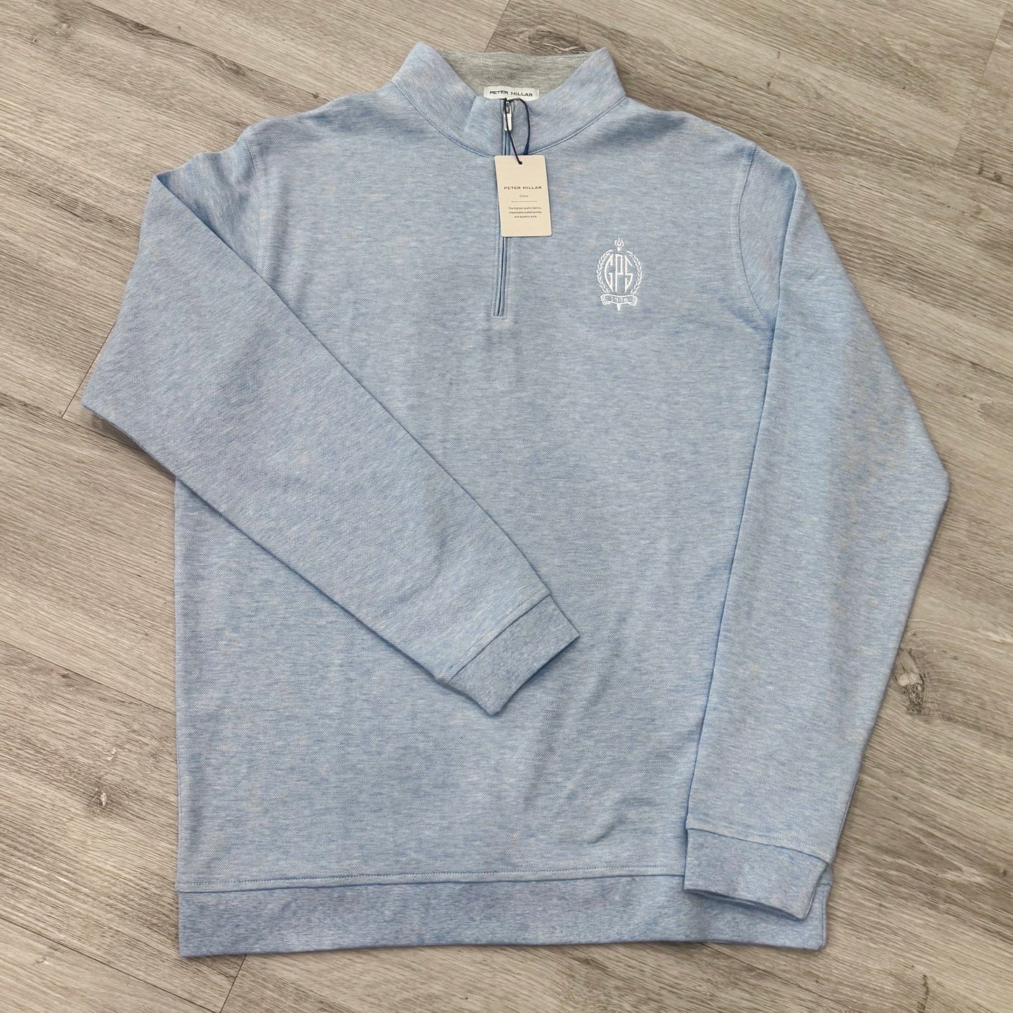 Pullover Peter Millar Crown Comfort Mens 1/4 Zip
