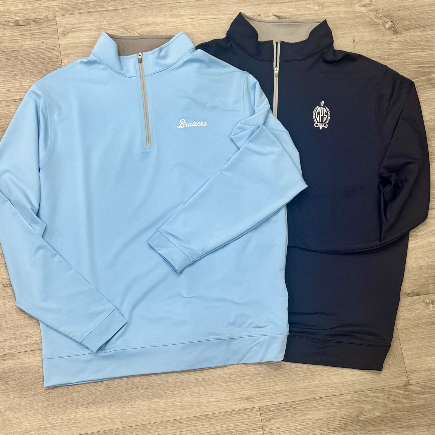 Pullover 1/4 Zip Peter Millar Perth