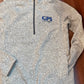 Pullover 1/4 Zip Sweater Fleece  (unisex)