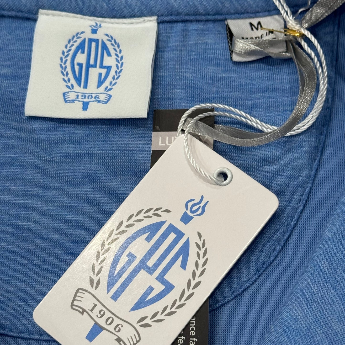 Pullover Custom GPS 1/4 Zip