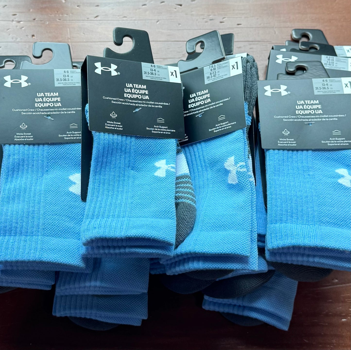 Socks UA Bruiser Blue