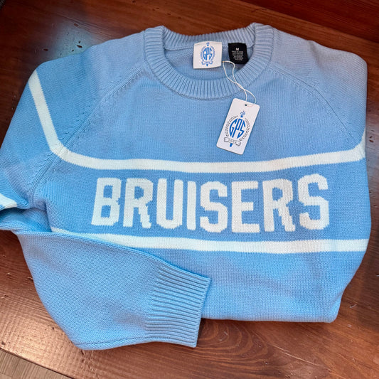 Sweater GPS Custom Intarsia