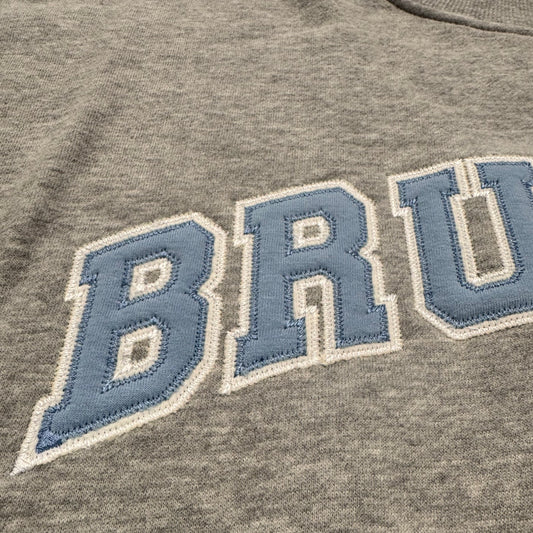 Sweatshirt Mockneck 'Cloud' in Gray