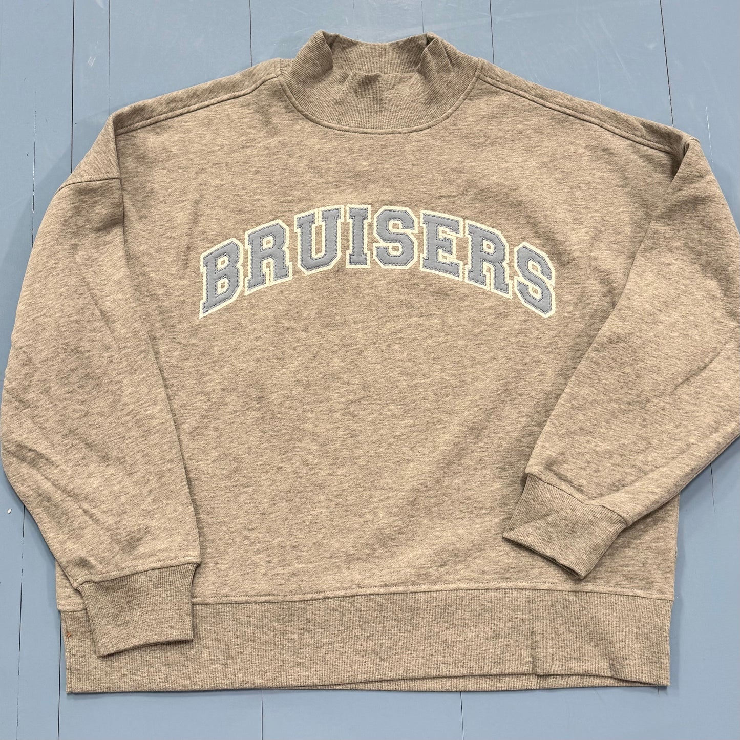 Sweatshirt Mockneck 'Cloud'