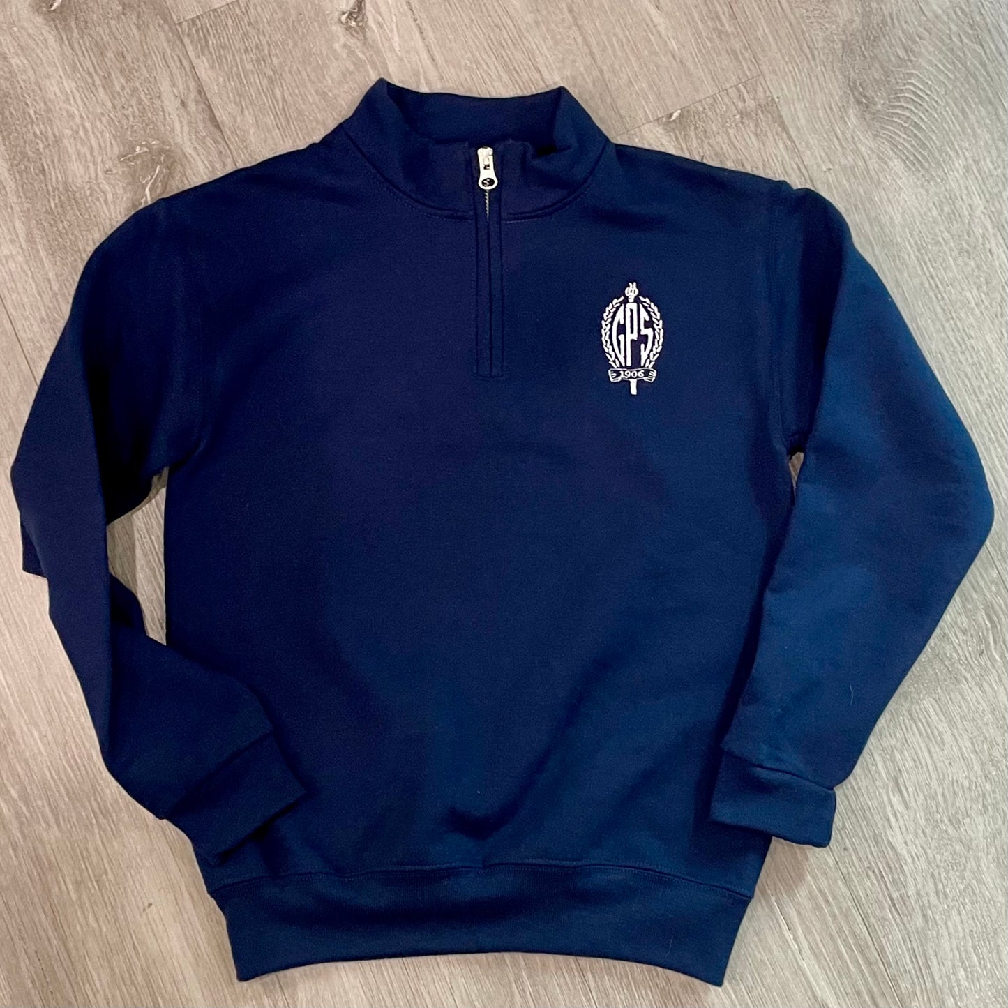Sweatshirt Youth 1/4 Zip Pullover Basic (Jerzees)