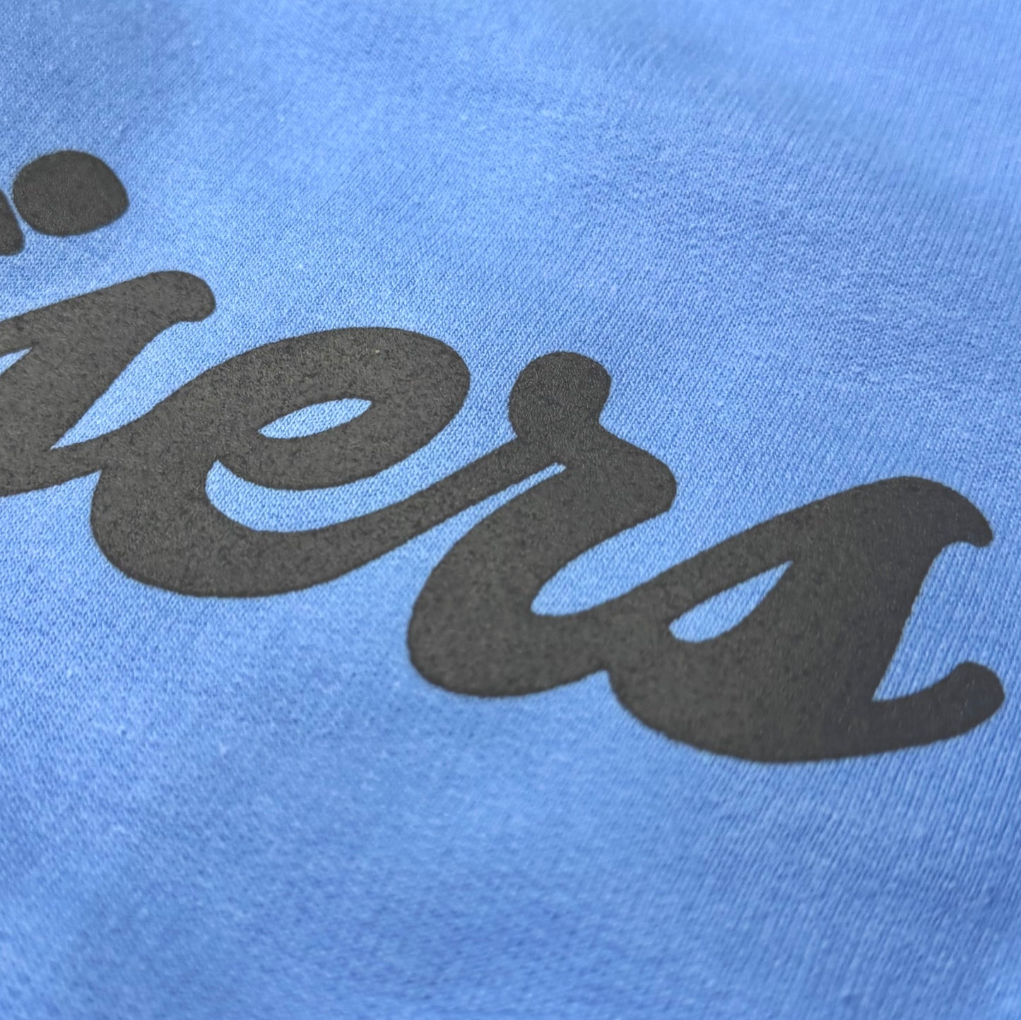 Sweatshirt Youth Champion Team Script Hood/Crew