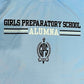 T-Shirt Alumna Black & Blue Comfort Colors