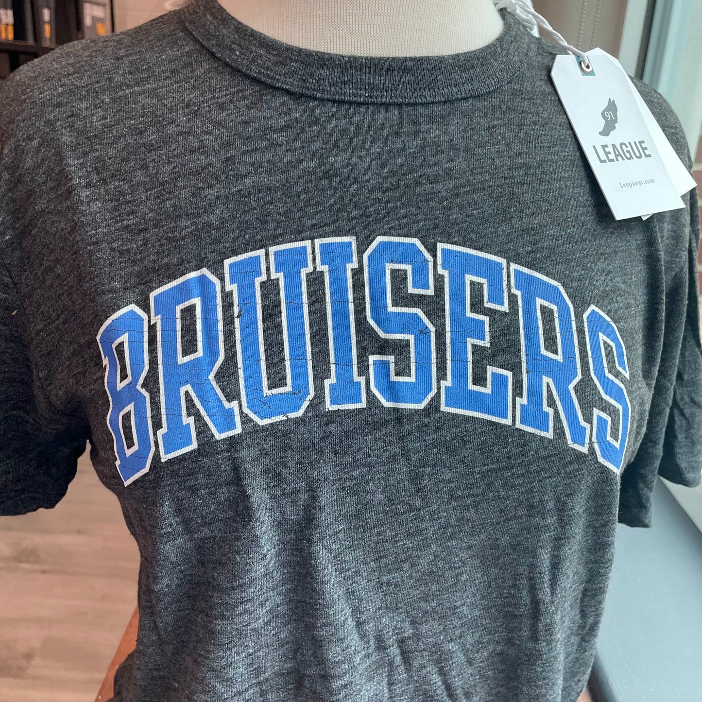 T-Shirt League Victory Falls Slate Bruisers