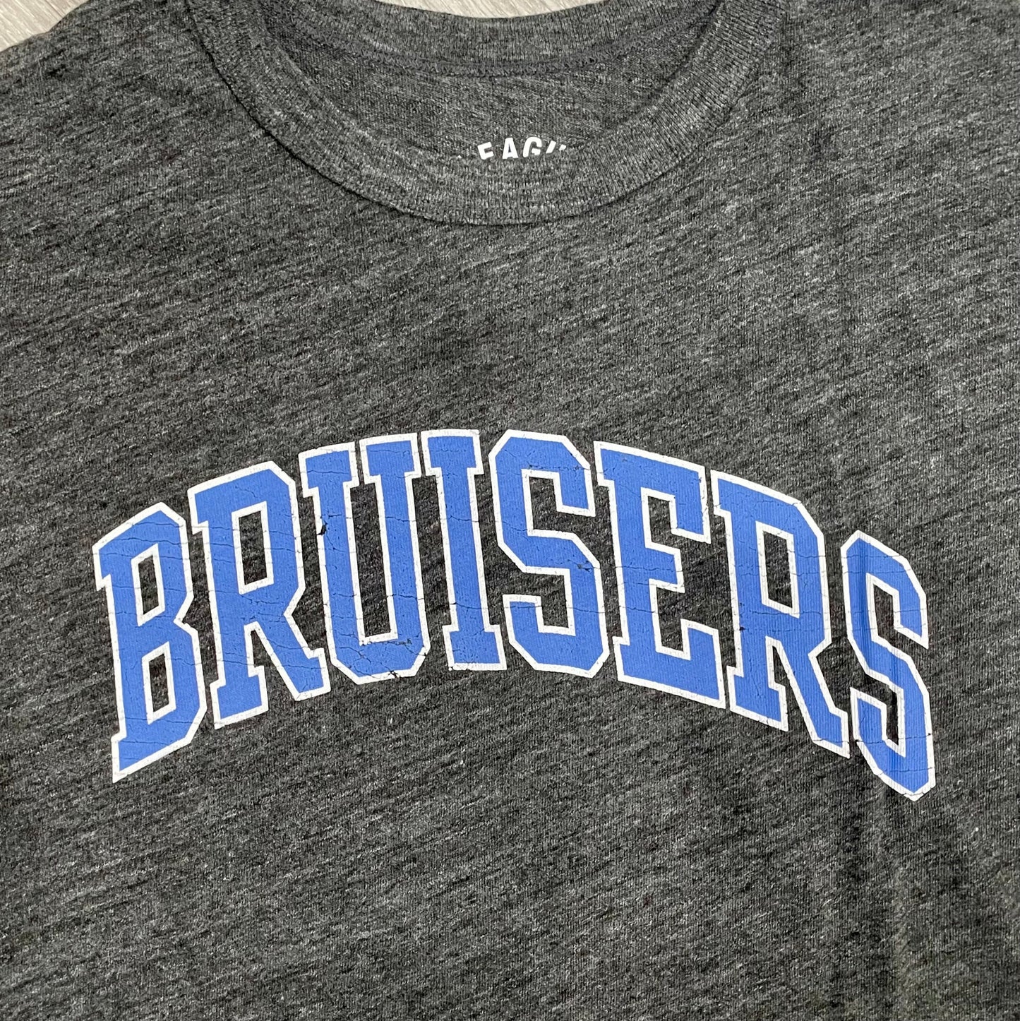T-Shirt League Victory Falls Block Bruisers