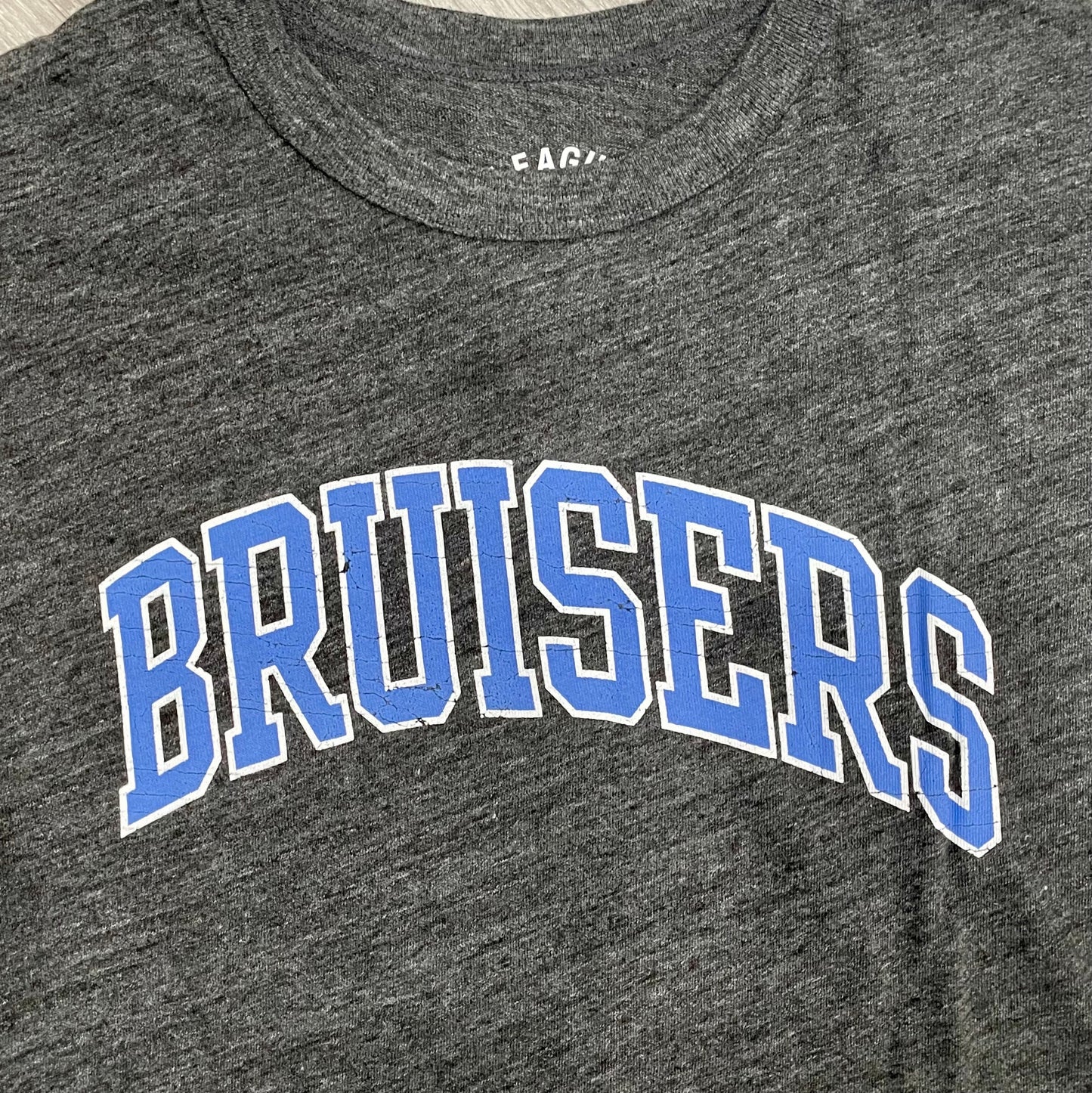 T-Shirt League Victory Falls Slate Bruisers