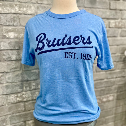 T-Shirt League Power Blue Bruisers