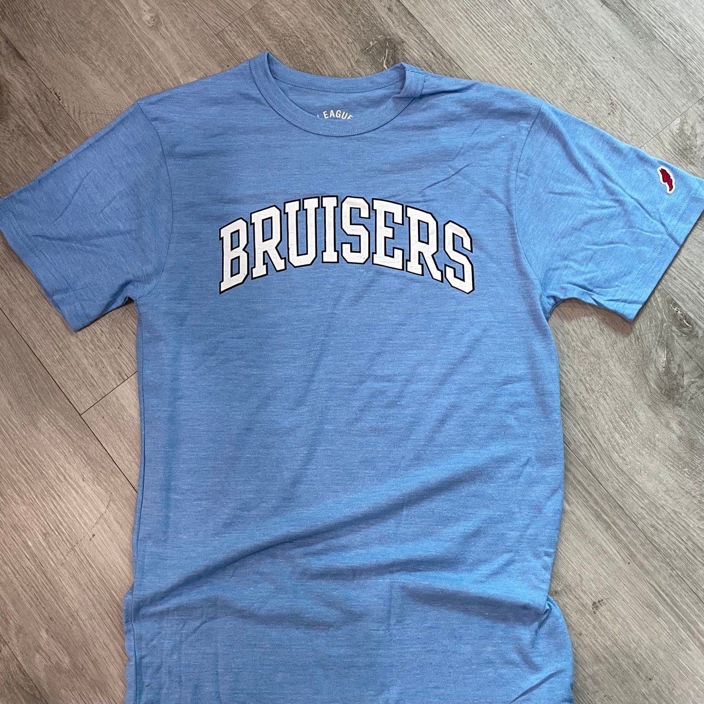 T-Shirt League Victory Falls Block Bruisers