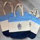 Bag Tri-Tote Embroidered