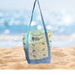 Bag Medium Bow Boat Tote