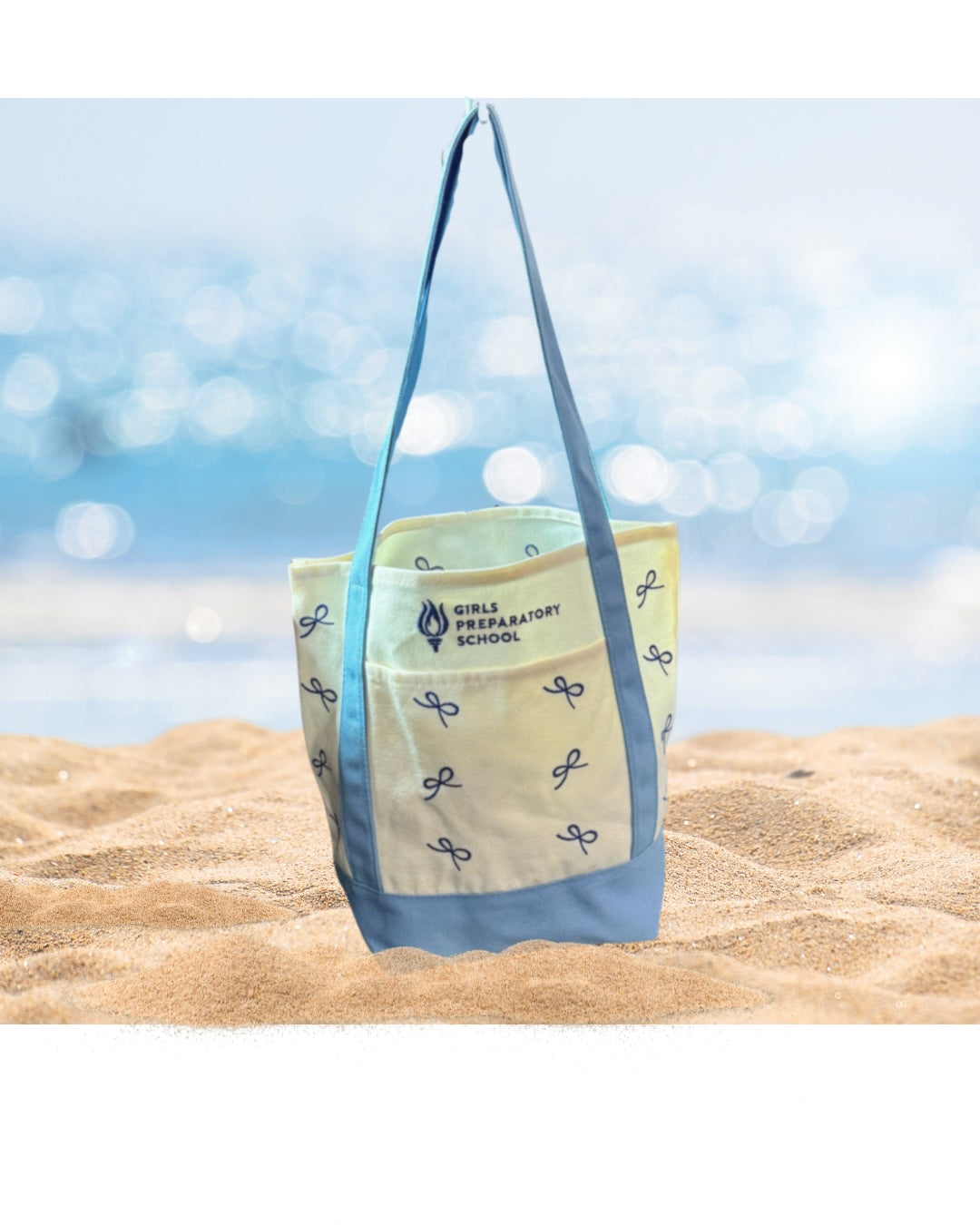 Bag Medium Bow Boat Tote