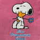 T-Shirt Snoopy Best Friends Pink